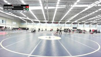 125 lbs Round 4 - Jace Schafer, Bloomsburg vs Trey Smith, Binghamton