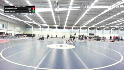 125 lbs Round 4 - Jace Schafer, Bloomsburg vs Trey Smith, Binghamton