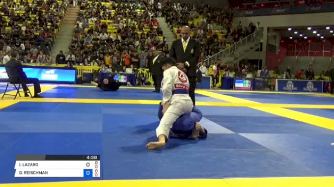 Isaiah Lazaro Vs Dylan Reischman 2018 World Ibjjf Jiu-jitsu Championship