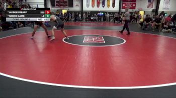 132 lbs Cons. Round 2 - Jayden Steapp, Solon vs Sedric Lamb, Louisa-Muscatine