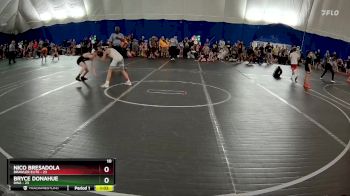 84 lbs Round 3 (6 Team) - Bryce Donahue, DWA vs Nico Bresadola, Brawler Elite