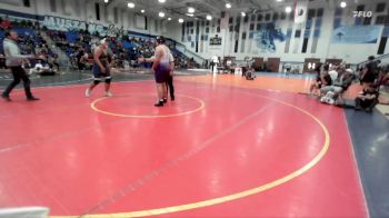 285 lbs Champ. Round 2 - Joziah Estrada, Yucaipa vs Duke Gonzalez, Saint Augustine