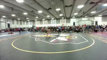 100 lbs Cons. Round 2 - Lily Hart, Mead vs Jade Jasito Vazquez, Castle View