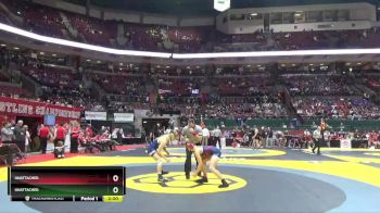 D2-150 lbs Cons. Round 1 - Cohen Klimak, Streetsboro vs Luke Conaway, Licking Valley