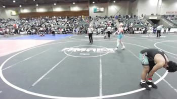 144 lbs Quarterfinal - Frankie Carrasco, Pride Wrestling vs Ashton Walker, Stallions WC