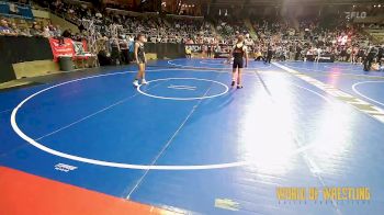 125 lbs Consi Of 32 #2 - Jaxson Kirchhoff, Sebolt Wrestling Academy vs Matthew Turdo, Texas Elite