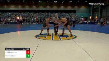 285 lbs Prelims - Jayden DeFond, Umpqua vs Sam Aguilar, California Poly