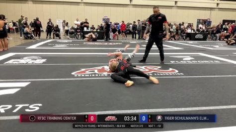 Mckinlee Berzins vs Emmanuel Segura 2025 ADCC Orlando Open/Youth Trials