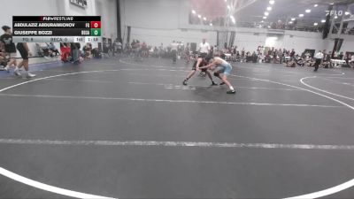 113 lbs Round 2 (6 Team) - Abdulaziz Abduraimjonov, Frost Gang vs Giuseppe Bozzi, BECA