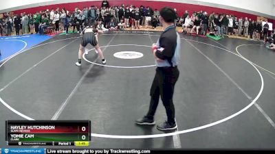 138-149 lbs Semifinal - Yomie Cam, Clark vs Hayley Hutchinson, SLAM! NEVADA