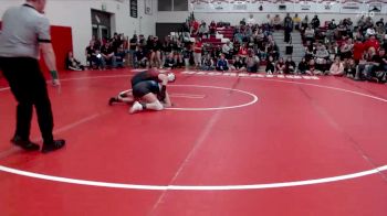 120 lbs Semifinal - Kinsey Hooper, Rawlins vs Sydney Preston, Moffat