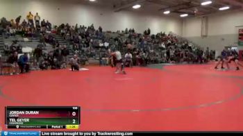 106 lbs Semifinal - Tel Geyer, Cedaredge vs Jordan Duran, Center