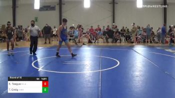 130 lbs Prelims - Ethan Teague, Oklahoma vs Trey Craig, Thoroughbred