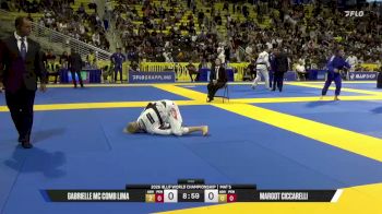 Margot Ciccarelli vs Gabrielle Mc Comb Lima 2026 World Jiu-Jitsu IBJJF Championship