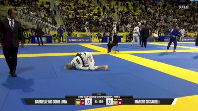 Margot Ciccarelli vs Gabrielle Mc Comb Lima 2026 World Jiu-Jitsu IBJJF Championship