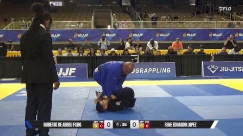Rene Eduardo Lopez vs Roberto De Abreu Filho 2026 Pan Jiu Jitsu IBJJF Championship