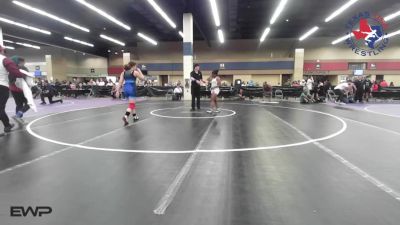 140 lbs Rr Rnd 5 - Giselle Evans, Heart And Pride Wrestling Club vs Jade Norwood, Righteous Wrestling Club