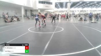 144 lbs Consolation - Niko Birakos, Oakdale, Wrestling vs Willie Rios, Espana WC