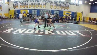 126 lbs Round 4 (8 Team) - Sebastian Gonzalez, Eagle Empire vs Joe Oymayan, Buchholz