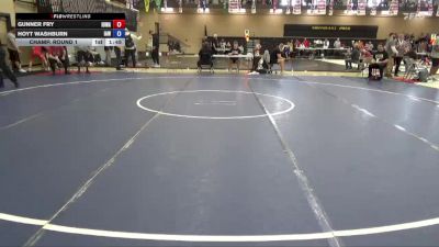 106 lbs Champ. Round 1 - Gunner Fry, Iowa vs Hoyt Washburn, Immortal Athletics WC