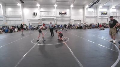 84 lbs Round 3 (8 Team) - Slevin Rudy, Wrecking Crew Black vs Bryce Donahue, Donahue WA