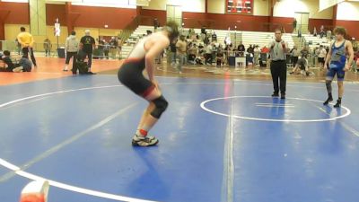 157 lbs 3rd Place - Kyle McCarthy, Rhode Island vs Anthony Lombardi, Iron Faith