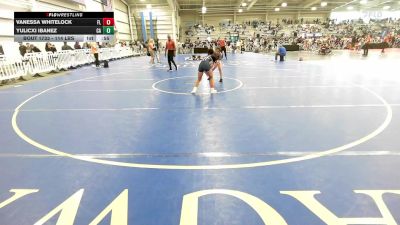 114 lbs Consi Of 32 #2 - Vanessa Whitelock, FL vs Yulicxi Ibanez, CA