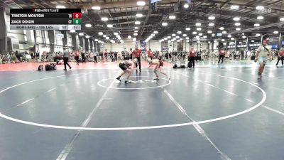 106 lbs Consi Of 32 #2 - Triston Mouton, TN vs Zack Dixon, CT
