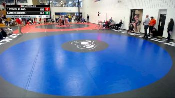 285 lbs Cons. Round 4 - Steven Flagg, Huntingdon vs Camden Harms, Wisconsin-Oshkosh