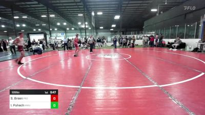 126 lbs Consolation - Shane Breen, Prophecy vs Ian Puhach, MetroWest United