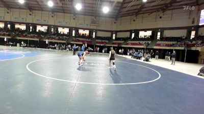 114 lbs Consi Of 8 #1 - Audrey Miller, Bishop Lynch High School vs Katelyn Kotterman, Georgia Christian School