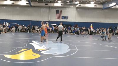 157 lbs Round Of 16 - Jacob Woodburn, Coast Guard vs Alec Rego, Maine Maritime Academy