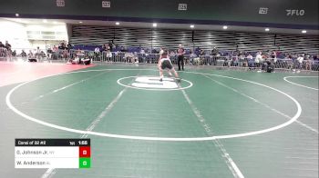 144 lbs Consi Of 32 #2 - George Johnson Jr., NY vs Will Anderson, AL