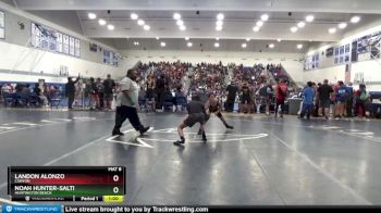 113 lbs Champ. Round 1 - Landon Alonzo, Canyon vs Noah Hunter-Salti, Huntington Beach