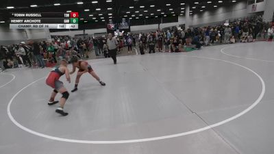 108 lbs Champ. Rd Of 16 - Henry Archote, Gladiators Academy Wrestling vs Tobin Russell, Texas Select Wrestling