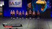 Arte Radical Dance Academy [2025 Open Coed Hip Hop Semis] 2025 The Dance Worlds