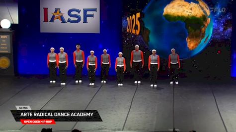 Arte Radical Dance Academy [2025 Open Coed Hip Hop Semis] 2025 The Dance Worlds