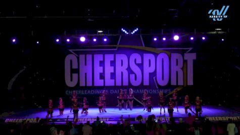 Extreme Athletics - PINK PUNCH [2025 L5 Senior - D2 - Small - B Day 1] 2025 CHEERSPORT National All Star Cheerleading Championship