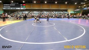 108 lbs Quarterfinal - Leonidas Agtarap, Central Catholic Wrestling Club vs Esiah Rios, Idaho Gold