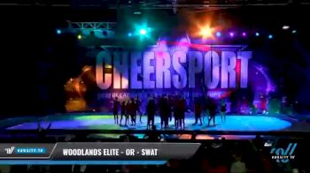 Woodlands Elite - OR - SWAT [2021 L5 Junior Coed - Large Day 1] 2021 CHEERSPORT National Cheerleading Championship