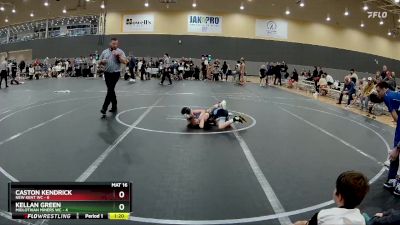 56 lbs Round 2 (6 Team) - Caston Kendrick, New Kent WC vs Kellan Green, Midlothian Miners WC