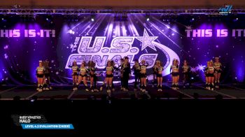 Quest Athletics - Halo [2025 L4.2 Evaluation (Cheer) Day 1] 2025 The U.S. Finals Worcester