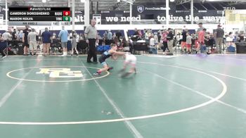 73 lbs Rr Rnd 2 - Cameron Doroshenko, Mat Assassins - K6 vs Mason Kolva, Team Nauman Wrestling Club - K6