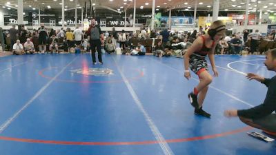 82 lbs Rr Rnd 2 - Roman McGreggor, Revival Aqua - EL vs Sean McLaughlin, Apache - EL