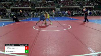 158 lbs Cons. Round 2 - Hunter Wichman, Force 10 Wrestling Academy vs Jackson Moreau, Bonneville Wrestling Club