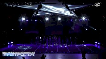 Twist & Shout Tulsa - Ignite [2025 L6 U18 Co-ed NT Day 1] 2025 America's Best Grand Nationals