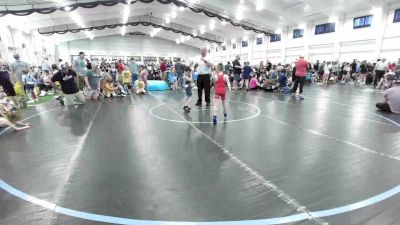 45 lbs Round Robin 5 - Asher Haugen, Pursuit-Yth vs Wyatt Rezendes, EP Rattlers-Yth