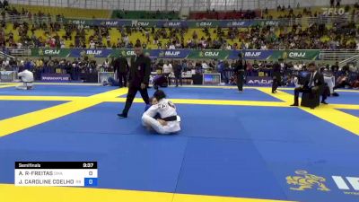 AMBER RYMARZ-FREITAS vs JESSICA CAROLINE COELHO DANTAS 2023 Brasileiro Jiu-Jitsu IBJJF