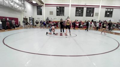 132 lbs Consi Of 8 #2 - Joshua White, Athens Christian vs Eli May, The Lovett School