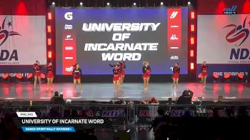 University of Incarnate Word [2025 Dance Spirit Rally Division I Prelims] 2025 NCA & NDA College Nationals